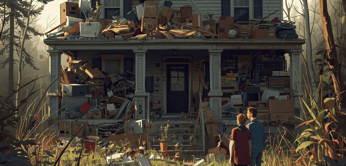 How As-Is Sales Work for Hoarder Houses