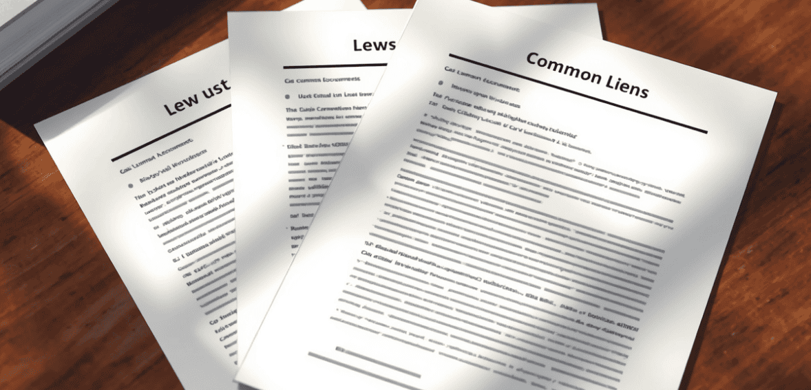 Most Common Liens