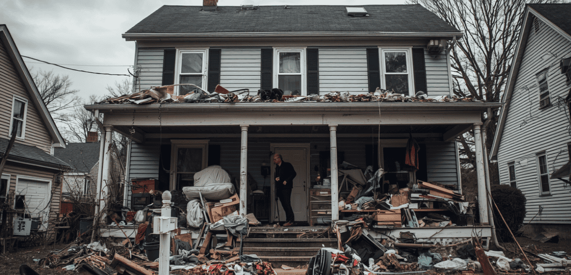 What Qualifies as a Hoarder House