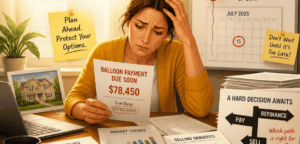 Selling Before a Balloon Payment Forces a Hard Decision: A Delaware Homeowner’s Guide