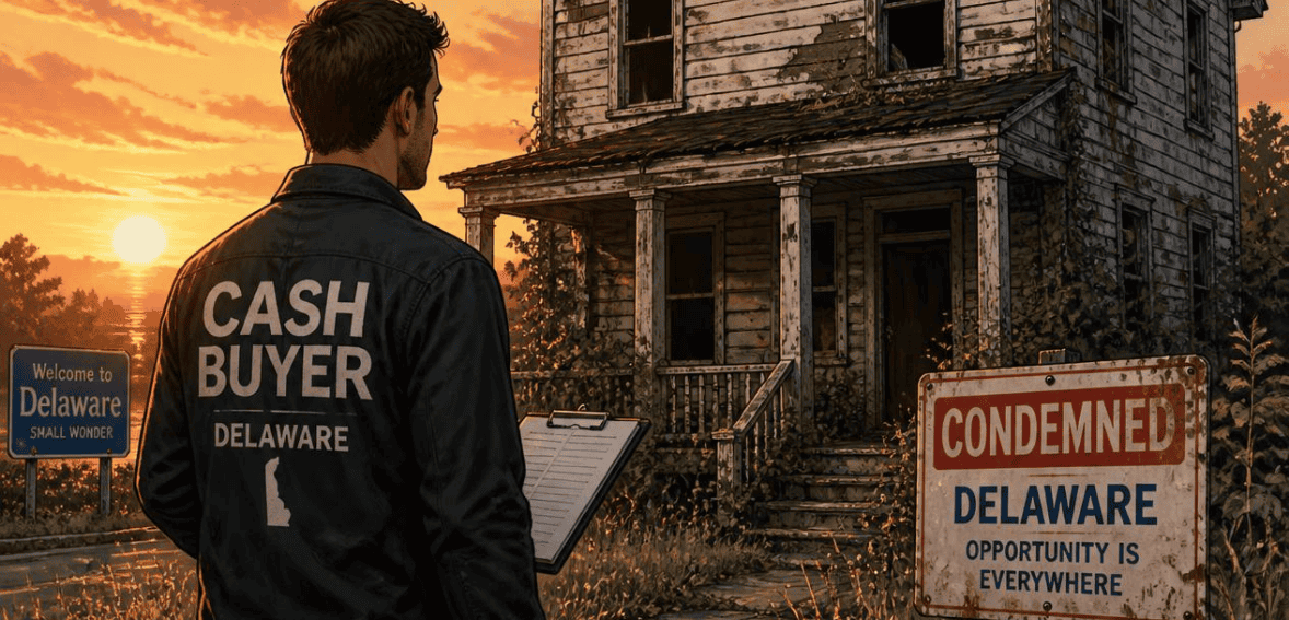Can You Legally Sell a Condemned House in Delaware