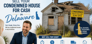 Can You Sell a Condemned House for Cash in Delaware?