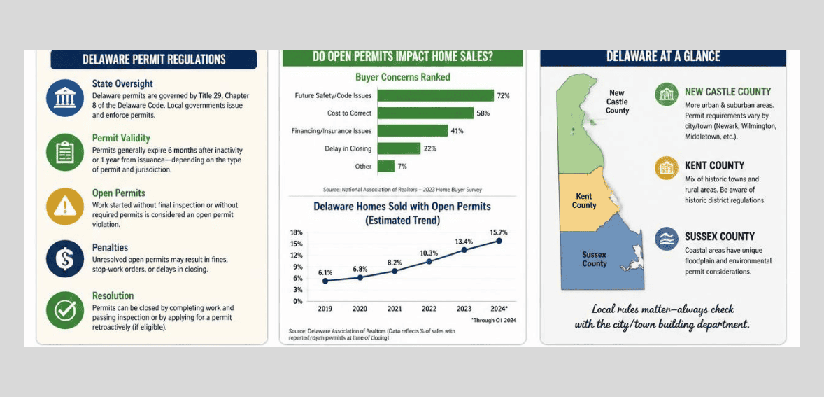 Your Options for Handling Open Permits Before You Sell