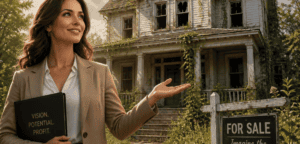 Selling an Abandoned House Without Cleaning Everything First