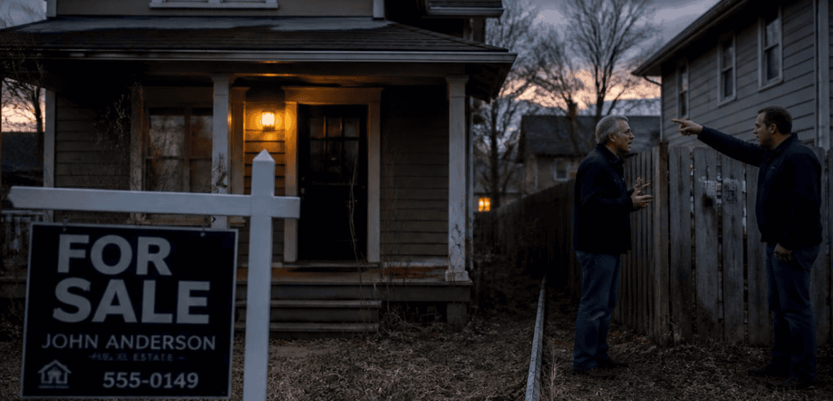 Boundary Dispute House Sale Delaware