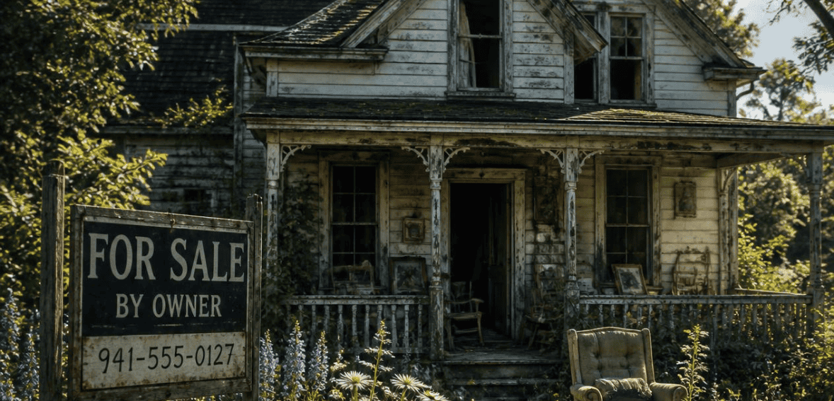 How Cash Home Buyers Handle Cluttered and Neglected Properties