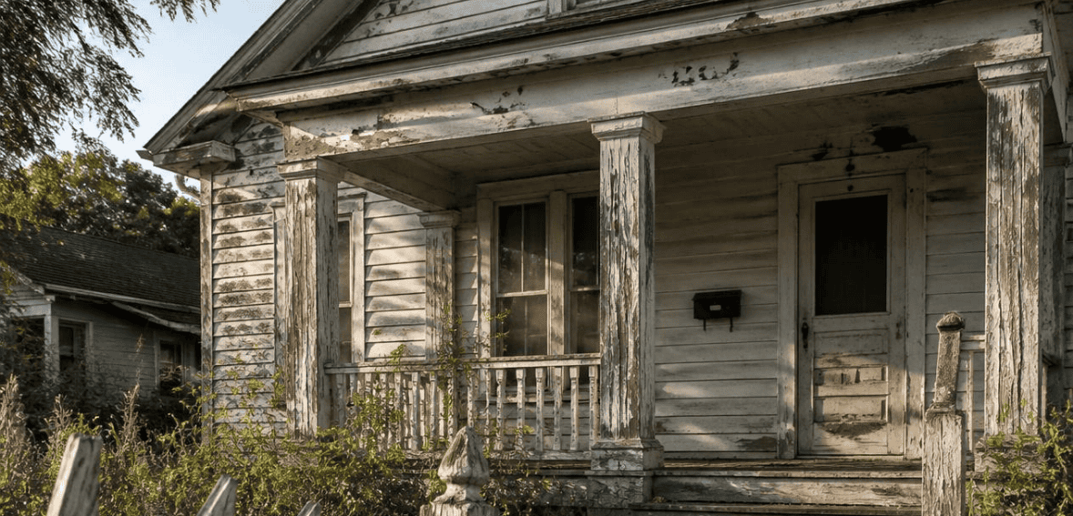 Steps to Sell Your Abandoned House in Delaware Without Cleaning It