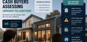 How Cash Buyers Evaluate Unpermitted Additions