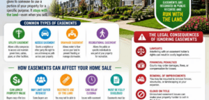 How Easements Can Affect a Quick House Sale