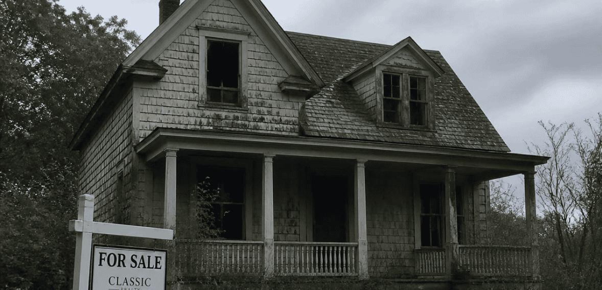 Why Abandoned Houses Are Harder to Sell